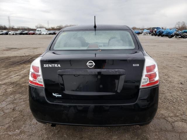 3N1AB61EX9L660559 - 2009 NISSAN SENTRA 2.0 BLACK photo 6