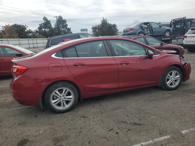 1G1BE5SM9J7204997 - 2018 CHEVROLET CRUZE LT RED photo 3