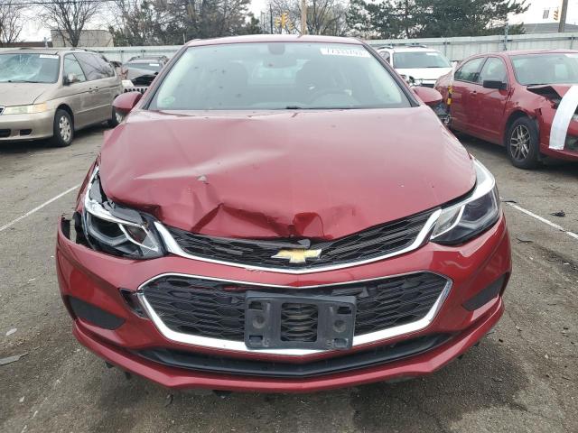 1G1BE5SM9J7204997 - 2018 CHEVROLET CRUZE LT RED photo 5