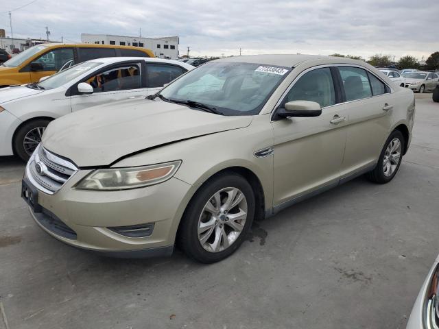 1FAHP2EW2BG130255 - 2011 FORD TAURUS SEL BEIGE photo 1