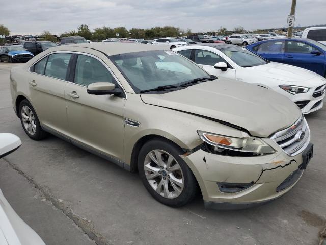 1FAHP2EW2BG130255 - 2011 FORD TAURUS SEL BEIGE photo 4