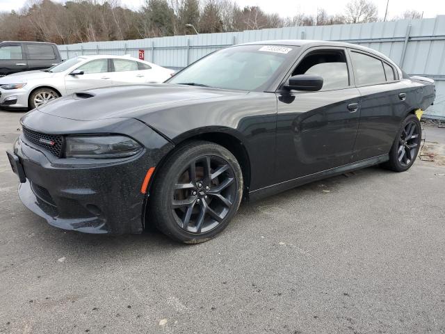 2C3CDXHG1KH704061 - 2019 DODGE CHARGER GT BLACK photo 1