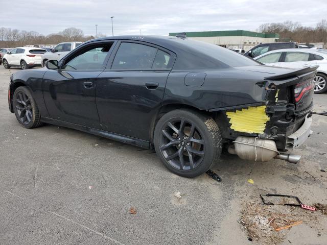 2C3CDXHG1KH704061 - 2019 DODGE CHARGER GT BLACK photo 2