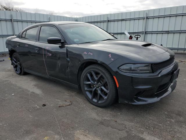 2C3CDXHG1KH704061 - 2019 DODGE CHARGER GT BLACK photo 4