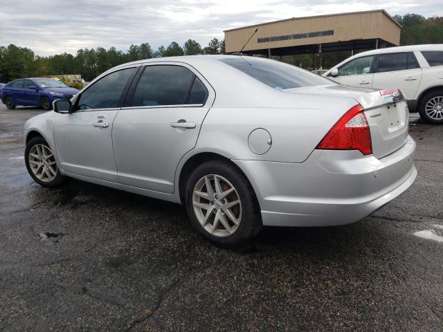 3FAHP0JAXCR262852 - 2012 FORD FUSION SEL SILVER photo 2