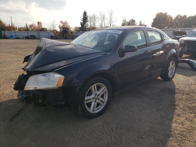 1B3BD4FB8BN513923 - 2011 DODGE AVENGER EXPRESS BLUE photo 1