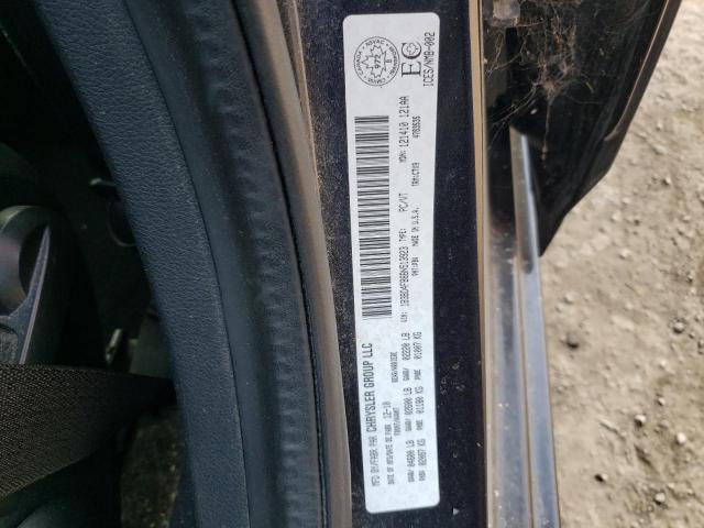 1B3BD4FB8BN513923 - 2011 DODGE AVENGER EXPRESS BLUE photo 13