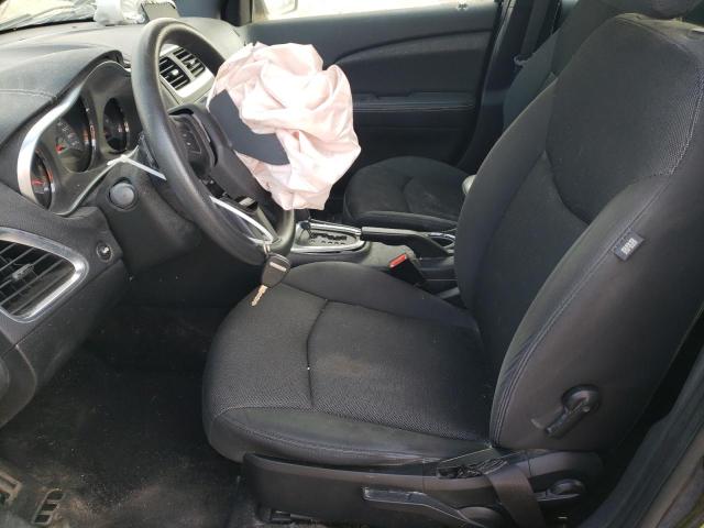 1B3BD4FB8BN513923 - 2011 DODGE AVENGER EXPRESS BLUE photo 7