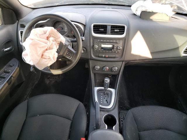 1B3BD4FB8BN513923 - 2011 DODGE AVENGER EXPRESS BLUE photo 8