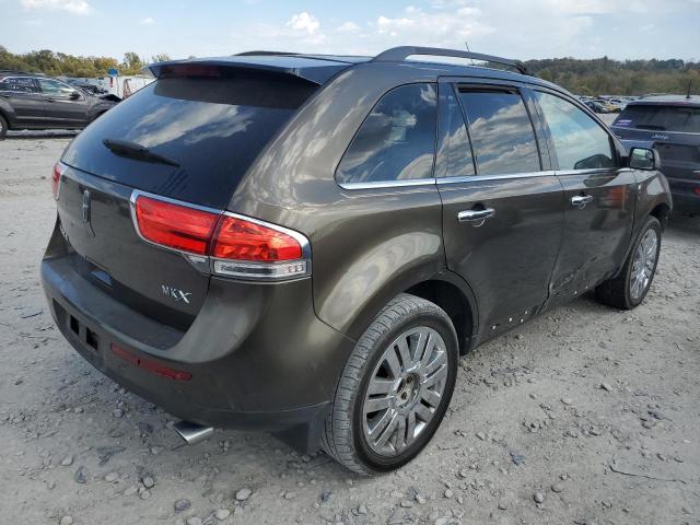 2LMDJ6JK8BBJ20955 - 2011 LINCOLN MKX GRAY photo 3