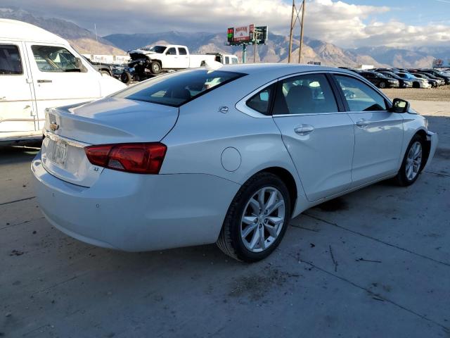 2G1105SA4H9175188 - 2017 CHEVROLET IMPALA LT WHITE photo 3