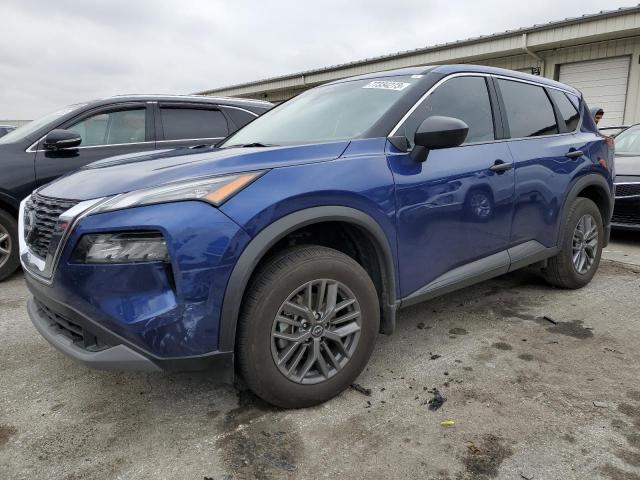 5N1BT3AB3PC838139 - 2023 NISSAN ROGUE S BLUE photo 1