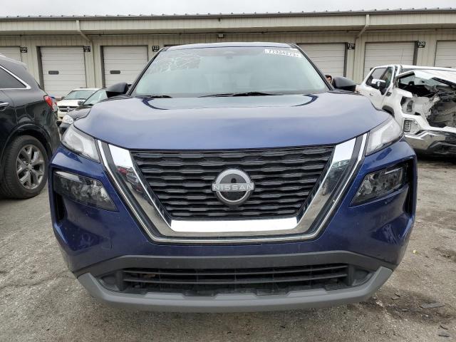 5N1BT3AB3PC838139 - 2023 NISSAN ROGUE S BLUE photo 5