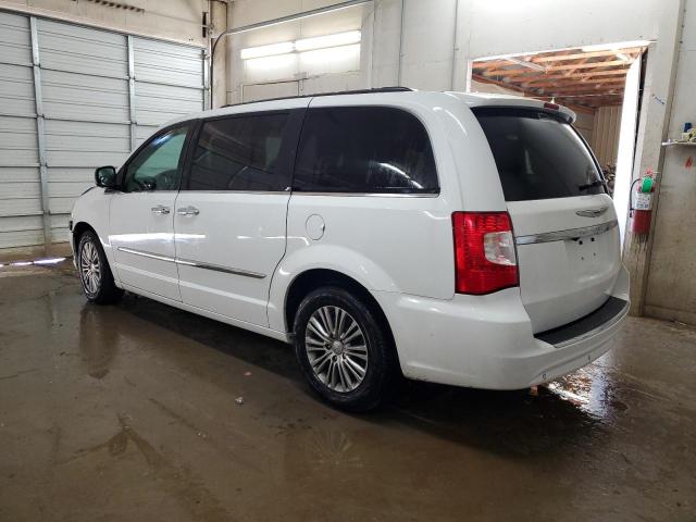 2C4RC1CG6ER408870 - 2014 CHRYSLER TOWN & COU TOURING L WHITE photo 2