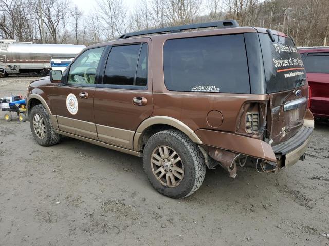 1FMJU1J50CEF66087 - 2012 FORD EXPEDITION XLT BROWN photo 2