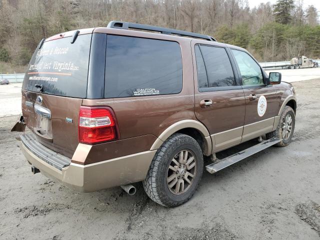 1FMJU1J50CEF66087 - 2012 FORD EXPEDITION XLT BROWN photo 3