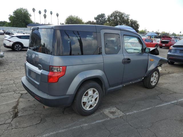 5J6YH1H32AL001645 - 2010 HONDA ELEMENT LX GRAY photo 3