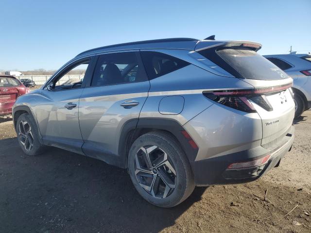 5NMJC3AE7NH079505 - 2022 HYUNDAI TUCSON SEL SILVER photo 2