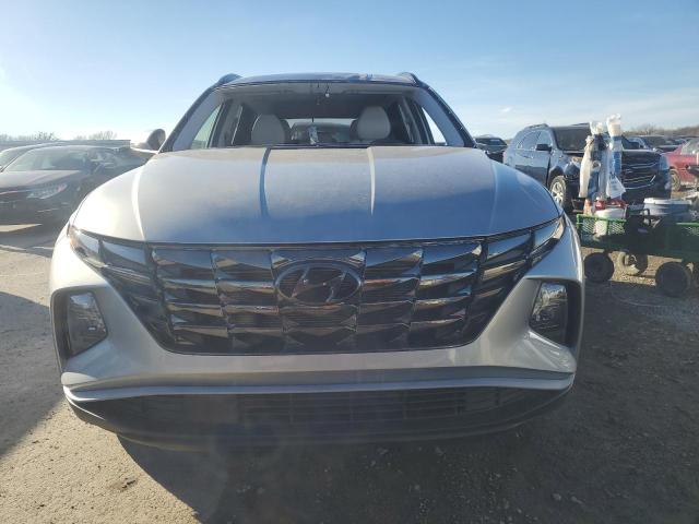 5NMJC3AE7NH079505 - 2022 HYUNDAI TUCSON SEL SILVER photo 5