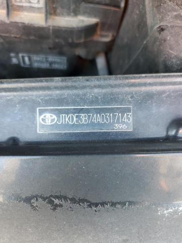 JTKDE3B74A0317143 - 2010 TOYOTA SCION TC 黑色 照片 12