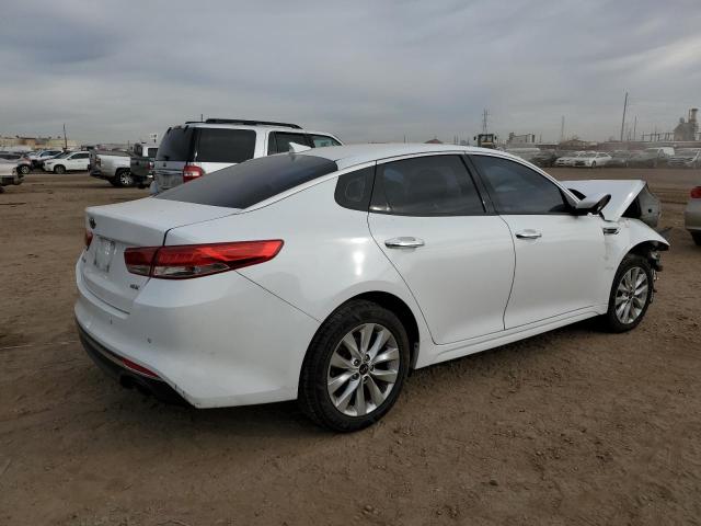 5XXGU4L38JG238730 - 2018 KIA OPTIMA EX WHITE photo 3