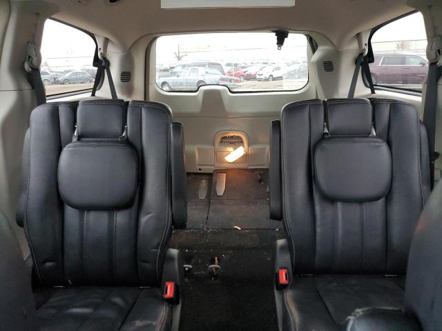 2C4RC1BG1ER211199 - 2014 CHRYSLER TOWN & COU TOURING GRAY photo 10