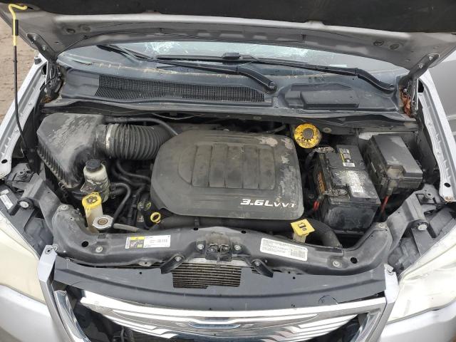 2C4RC1BG1ER211199 - 2014 CHRYSLER TOWN & COU TOURING GRAY photo 12