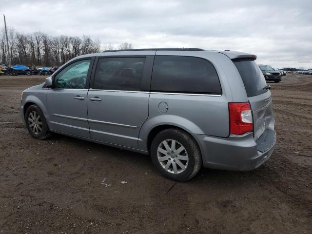 2C4RC1BG1ER211199 - 2014 CHRYSLER TOWN & COU TOURING GRAY photo 2