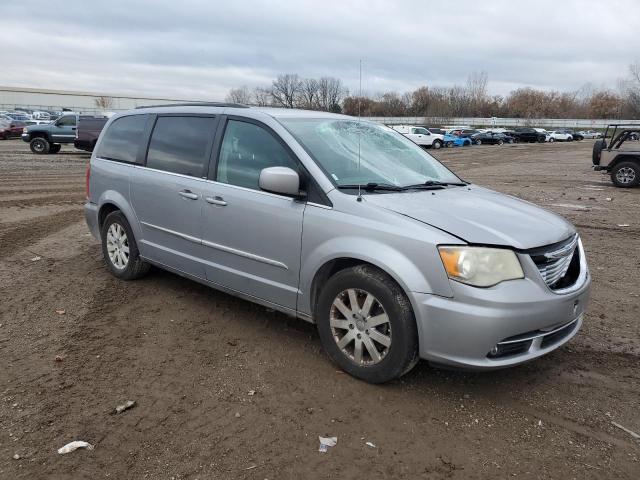 2C4RC1BG1ER211199 - 2014 CHRYSLER TOWN & COU TOURING GRAY photo 4