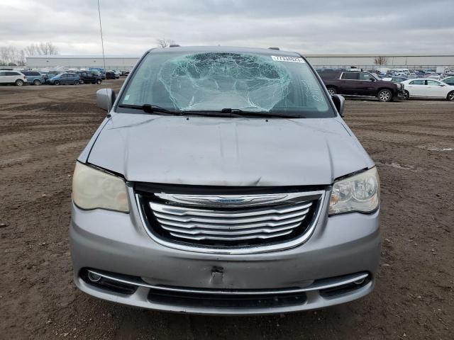 2C4RC1BG1ER211199 - 2014 CHRYSLER TOWN & COU TOURING GRAY photo 5