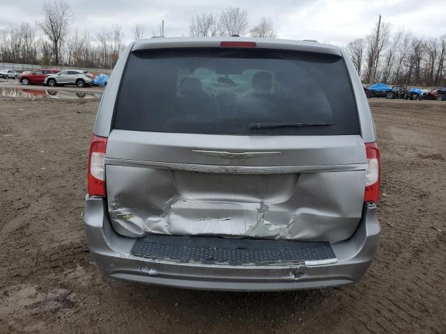 2C4RC1BG1ER211199 - 2014 CHRYSLER TOWN & COU TOURING GRAY photo 6