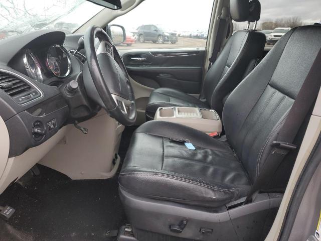 2C4RC1BG1ER211199 - 2014 CHRYSLER TOWN & COU TOURING GRAY photo 7