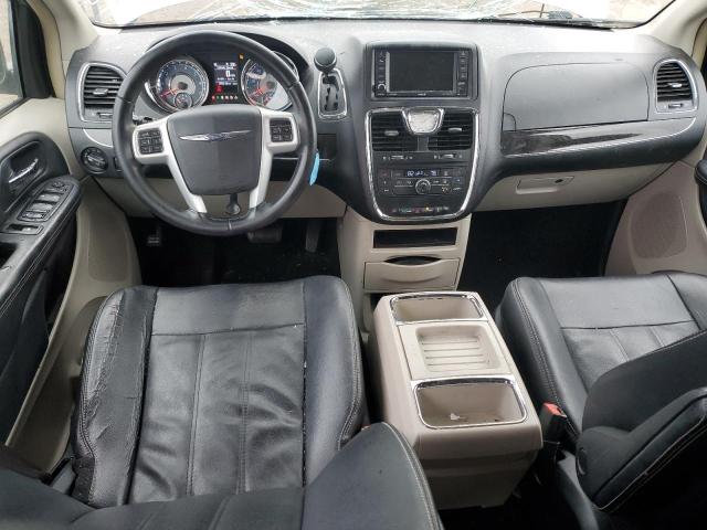 2C4RC1BG1ER211199 - 2014 CHRYSLER TOWN & COU TOURING GRAY photo 8