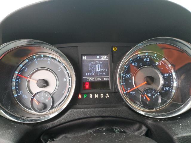 2C4RC1BG1ER211199 - 2014 CHRYSLER TOWN & COU TOURING GRAY photo 9