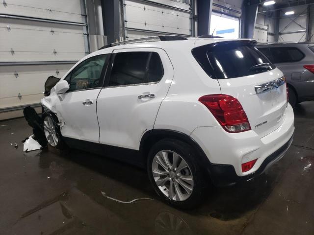 KL7CJRSBXLB312801 - 2020 CHEVROLET TRAX PREMIER WHITE photo 2