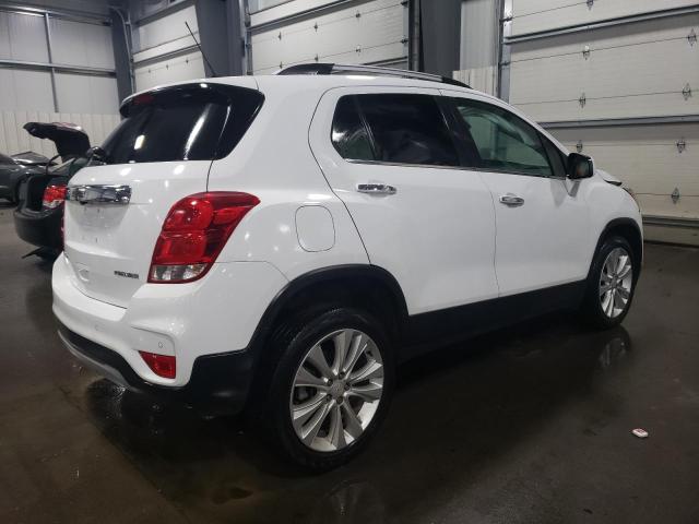 KL7CJRSBXLB312801 - 2020 CHEVROLET TRAX PREMIER WHITE photo 3