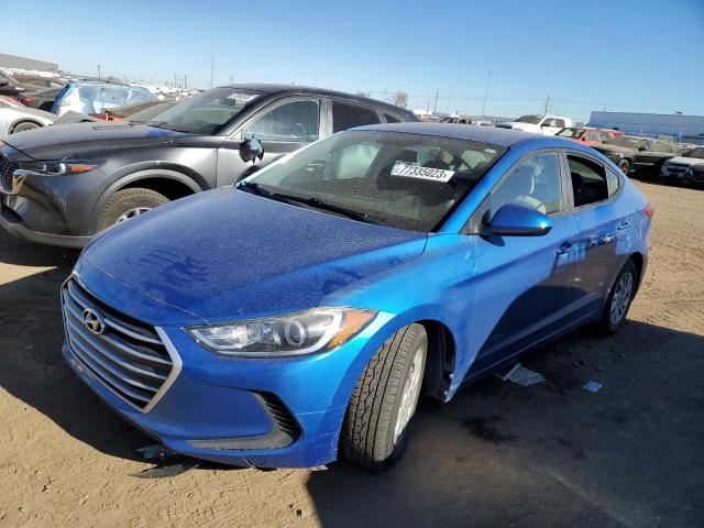 2017 HYUNDAI ELANTRA SE, 