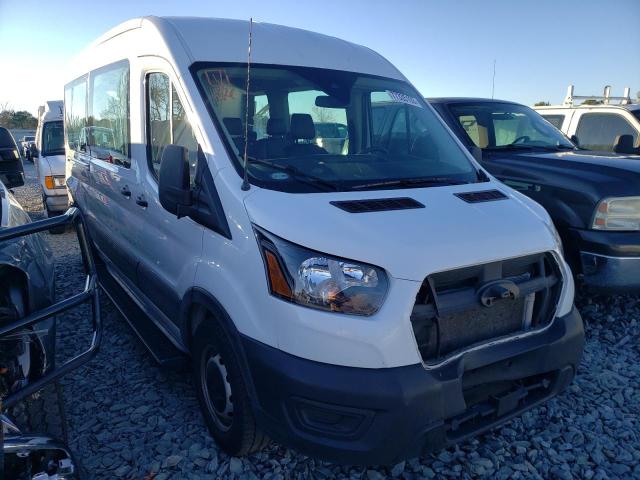 1FBAX2C83NKA59671 - 2022 FORD TRANSIT T-350 WHITE photo 4