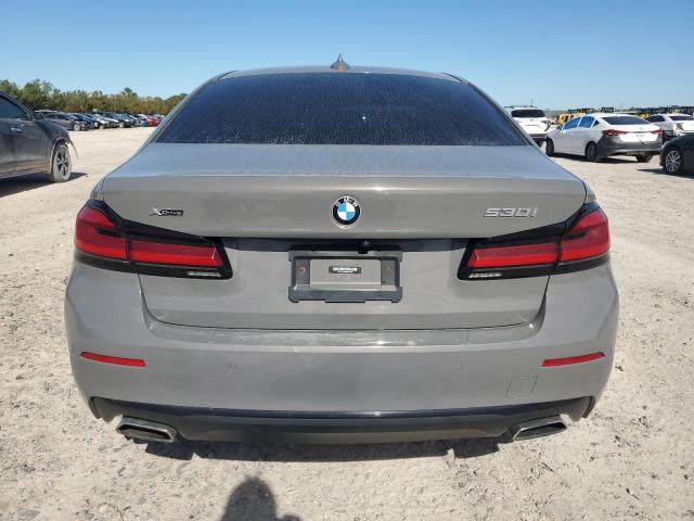 WBA13BJ08MWX01696 - 2021 BMW 530 XI CHARCOAL photo 6