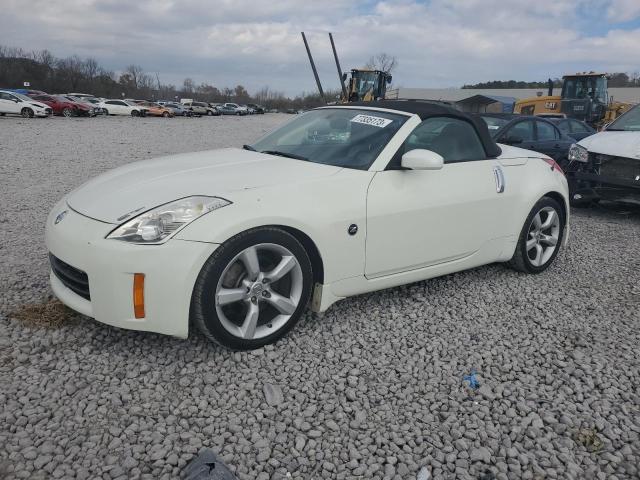 JN1AZ36A26M453813 - 2006 NISSAN 350Z ROADSTER WHITE photo 1