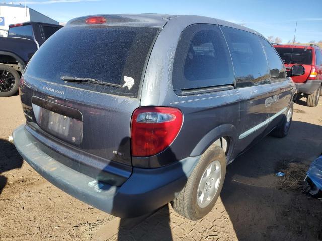 1B4GP25BX2B529296 - 2002 DODGE CARAVAN SE GRAY photo 3