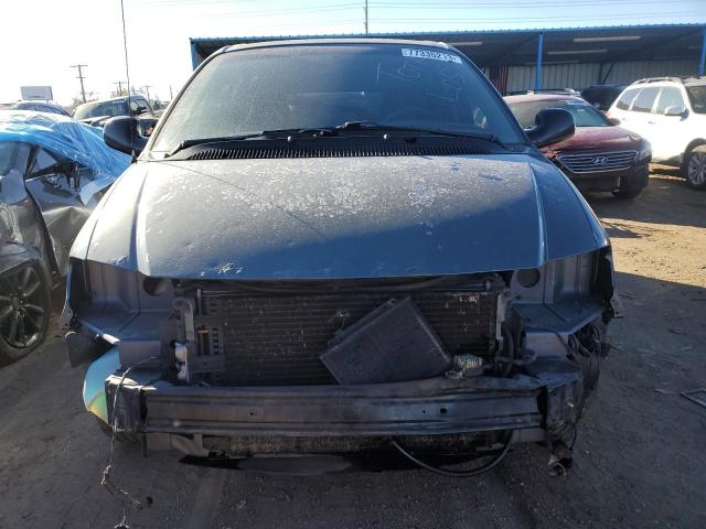 1B4GP25BX2B529296 - 2002 DODGE CARAVAN SE GRAY photo 5