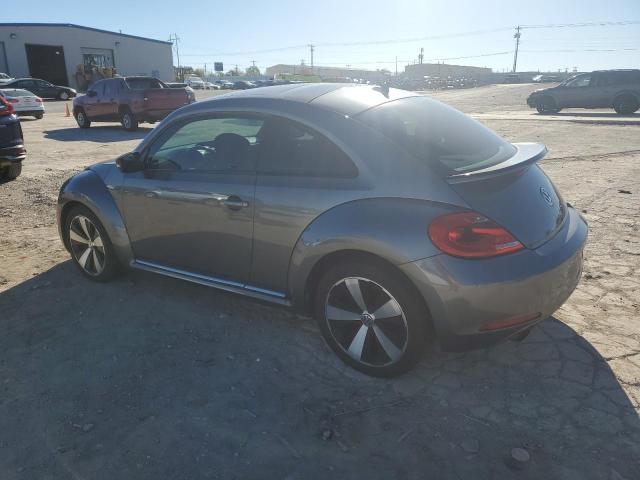 3VWVA7AT3CM652629 - 2012 VOLKSWAGEN BEETLE TURBO GRAY photo 2