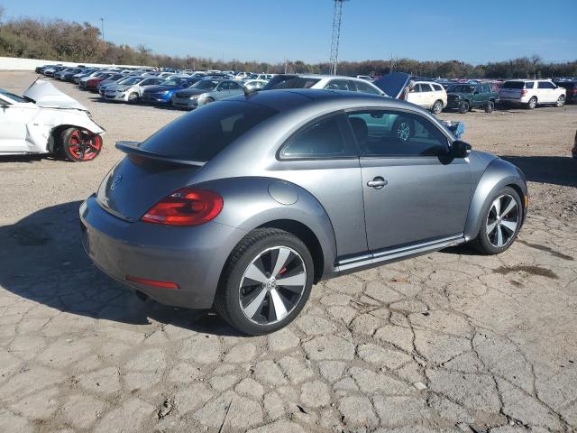 3VWVA7AT3CM652629 - 2012 VOLKSWAGEN BEETLE TURBO GRAY photo 3