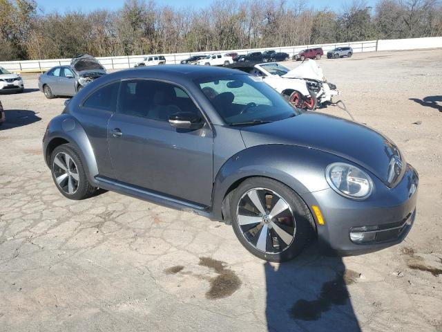 3VWVA7AT3CM652629 - 2012 VOLKSWAGEN BEETLE TURBO GRAY photo 4