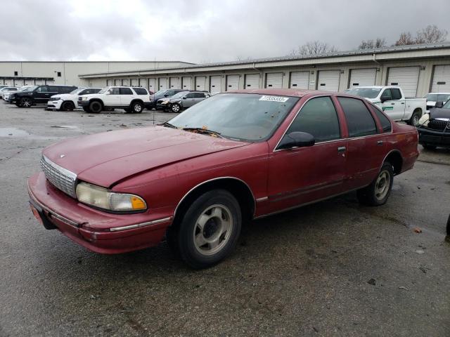 1G1BL52W0SR100797 - 1995 CHEVROLET CAPRICE CLASSIC MAROON photo 1