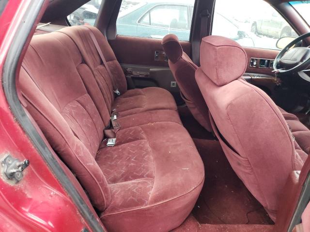 1G1BL52W0SR100797 - 1995 CHEVROLET CAPRICE CLASSIC MAROON photo 10