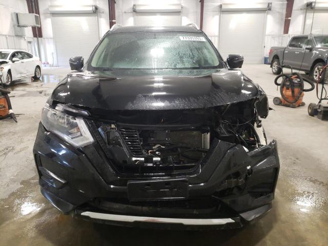 KNMAT2MV5HP608970 - 2017 NISSAN ROGUE S BLACK photo 5