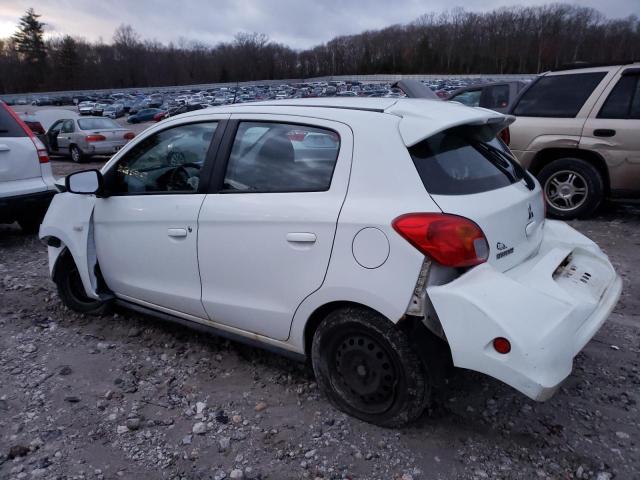 ML32A3HJ8EH008041 - 2014 MITSUBISHI MIRAGE DE WHITE photo 2