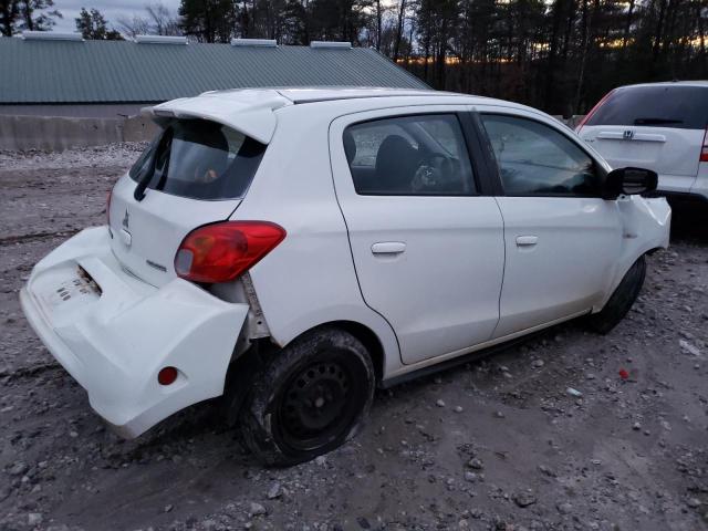 ML32A3HJ8EH008041 - 2014 MITSUBISHI MIRAGE DE WHITE photo 3